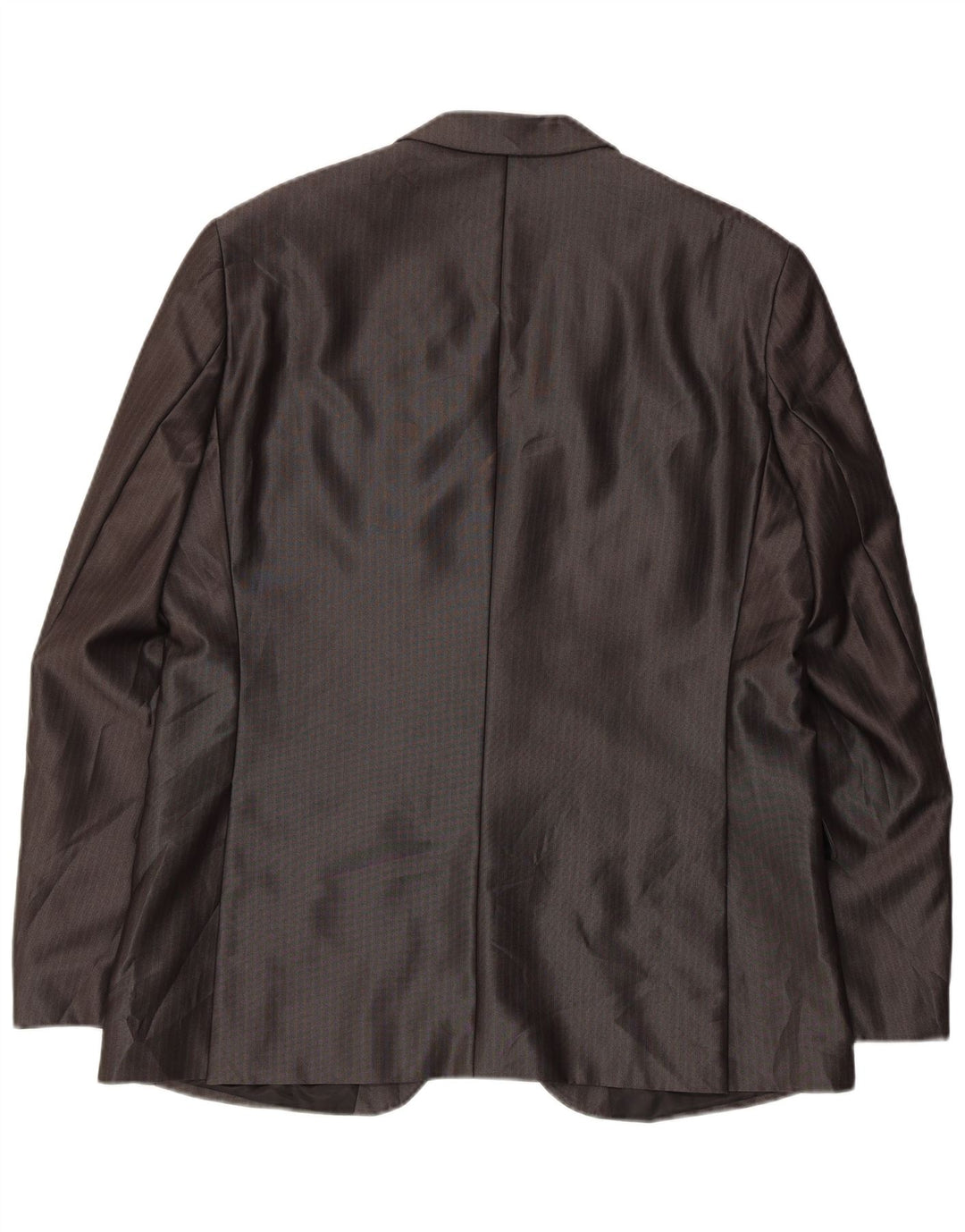 Angelo Litrico Terno masculino de 3 peças UE 54 2XL W38 L30 cinza risca de giz clássico