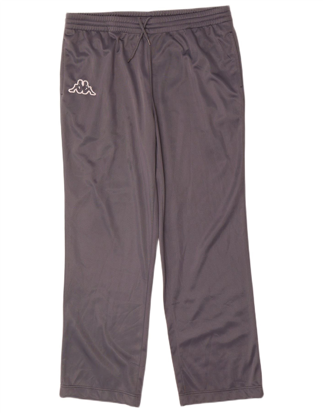 Calça de treino masculina Kappa XL cinza poliéster