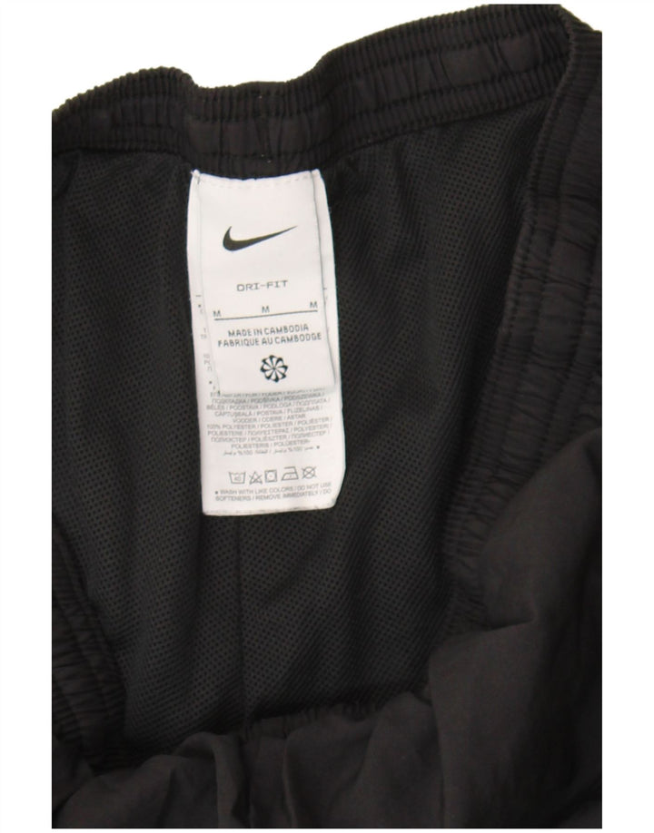 Nike Mens Dri Fit Calças de treino Joggers Medium Black Colourblock