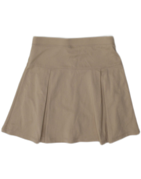 Izod Mini Saia Meninas 11-12 Anos W26 Poliéster Bege