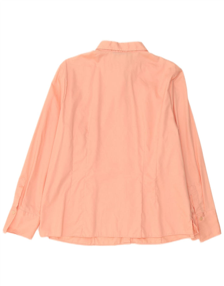 Camisa feminina Eterna IT 48 XL algodão rosa