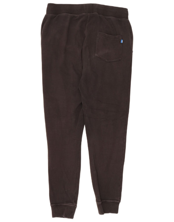 Adidas feminino gráfico calças de treino joggers reino unido 14 médio preto algodão