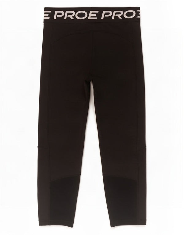 Leggings Nike Graphic para meninas 13-14 anos XL preto poliéster
