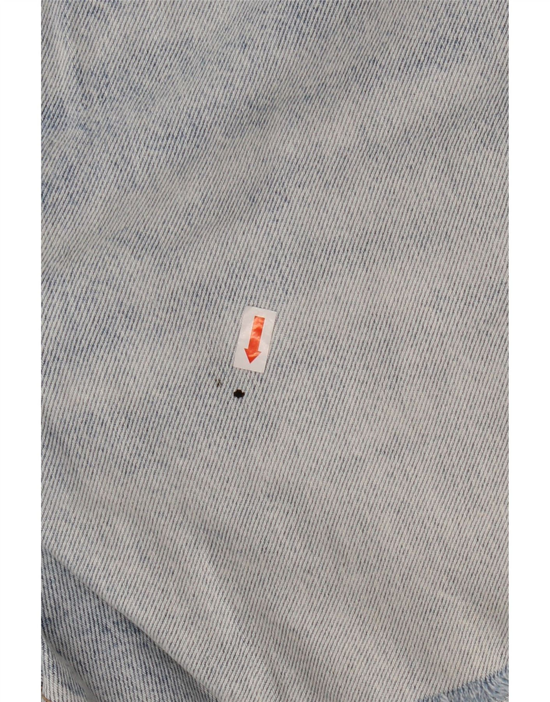 Shorts jeans feminino ZARA EU 46 2XL W36 azul