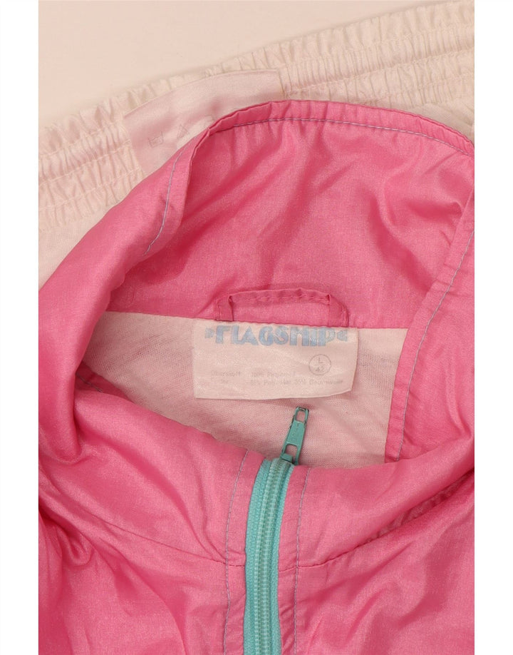 Fato de treino completo feminino The Flasgship EU 42 grande bloco colorido multicolorido