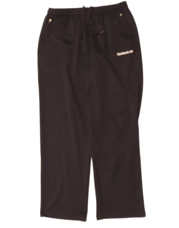 Calça de treino masculina REEBOK média preta
