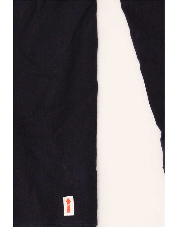 Calça de treino feminina PEPE JEANS UK 14 médio azul marinho algodão