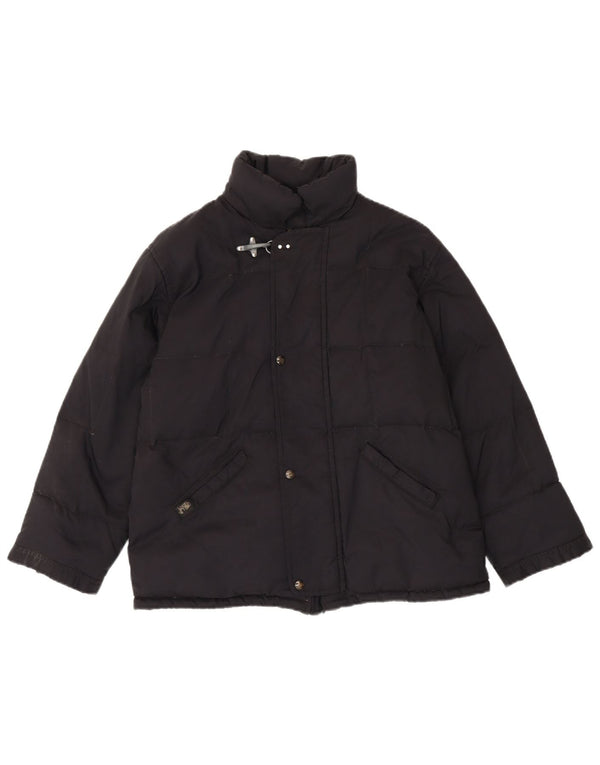 Jaqueta acolchoada feminina Fay UK 16 grande preta