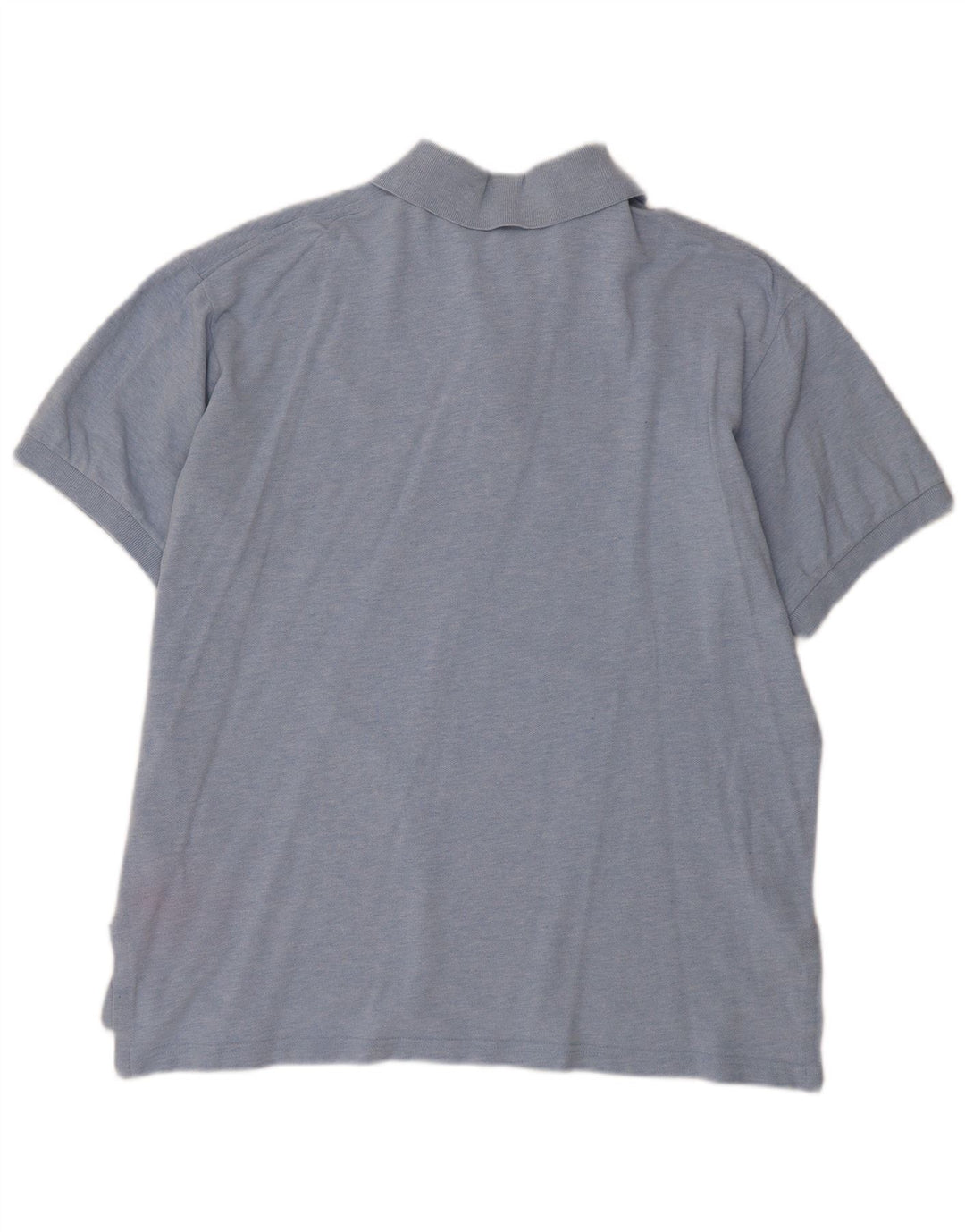 Camisa polo masculina Polo Ralph Lauren XL azul algodão