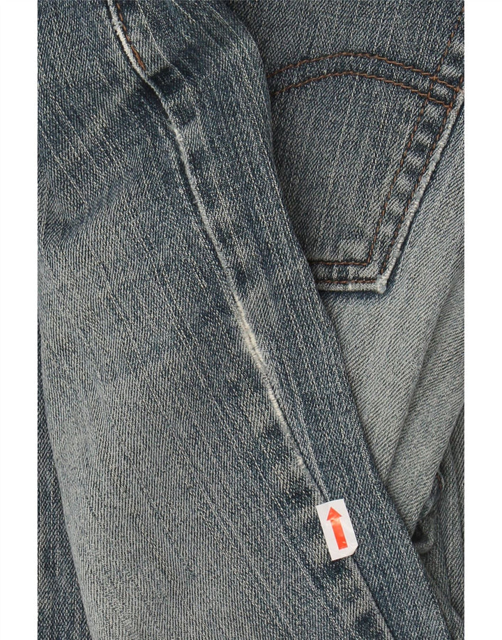 LEVI'S Masculino 514 Straight Jeans W34 L32 Azul