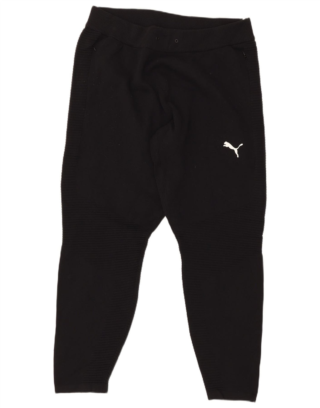 Calça de treino masculina PUMA Joggers XL preto nylon