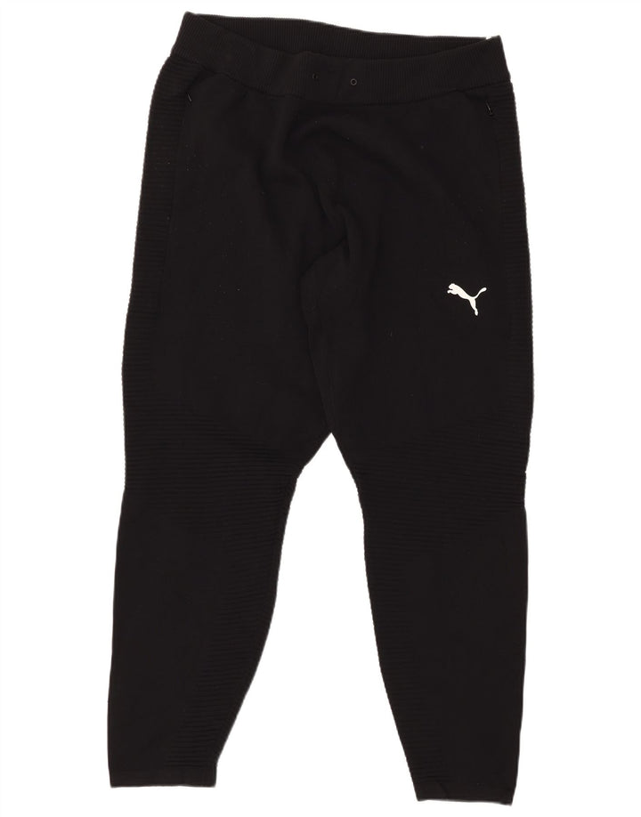 Calça de treino masculina PUMA Joggers XL preto nylon