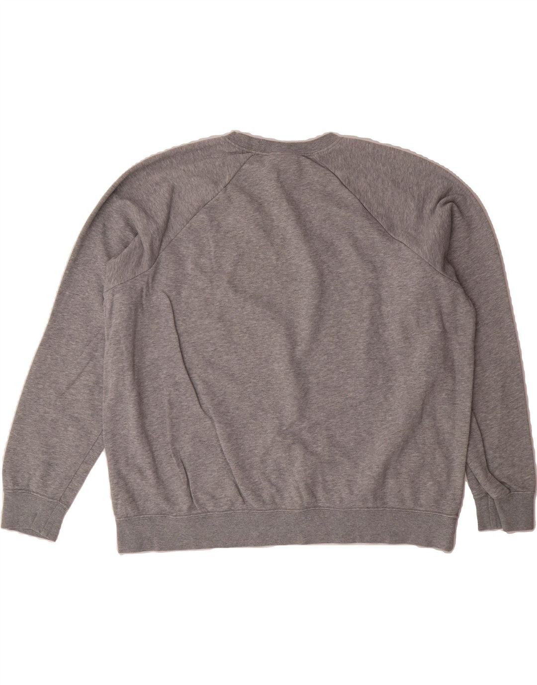 NIKE Womens Oversized Graphic Sweatshirt Jumper UK 18 XL Grey Cotton Vintage Nike and Second-Hand Nike from Messina Hembry 