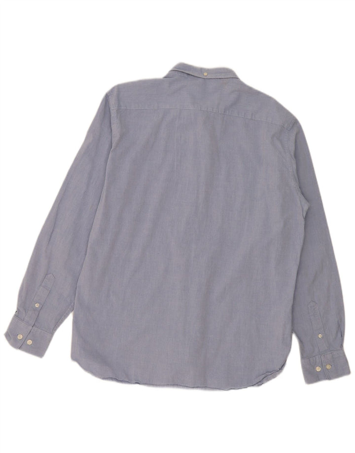 Camisa masculina FRENCH CONNECTION XL algodão azul