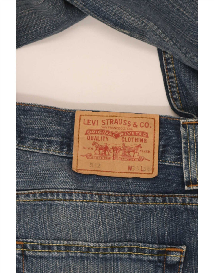 Jeans Levi's 512 Bootcut W38 L29 Azul