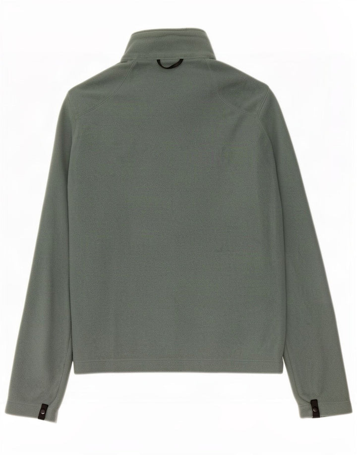 Jaqueta feminina The North Face Liner Fleece UK 14 poliéster verde médio