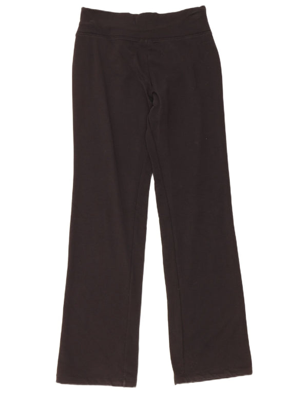 Calça de treino feminina Nike UK 6 XS algodão preto