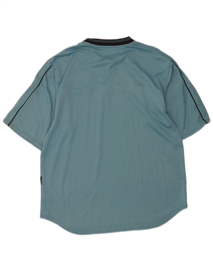 Camiseta Nike Masculina Inter Milan Top UK 42/44 Grande Azul Poliéster