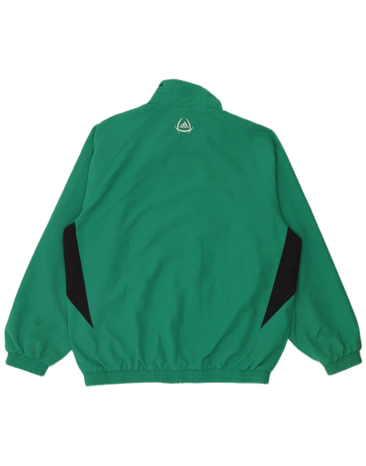 ADIDAS Mens Tracksuit Top Jacket UK 42/44 Grande Verde Colourblock