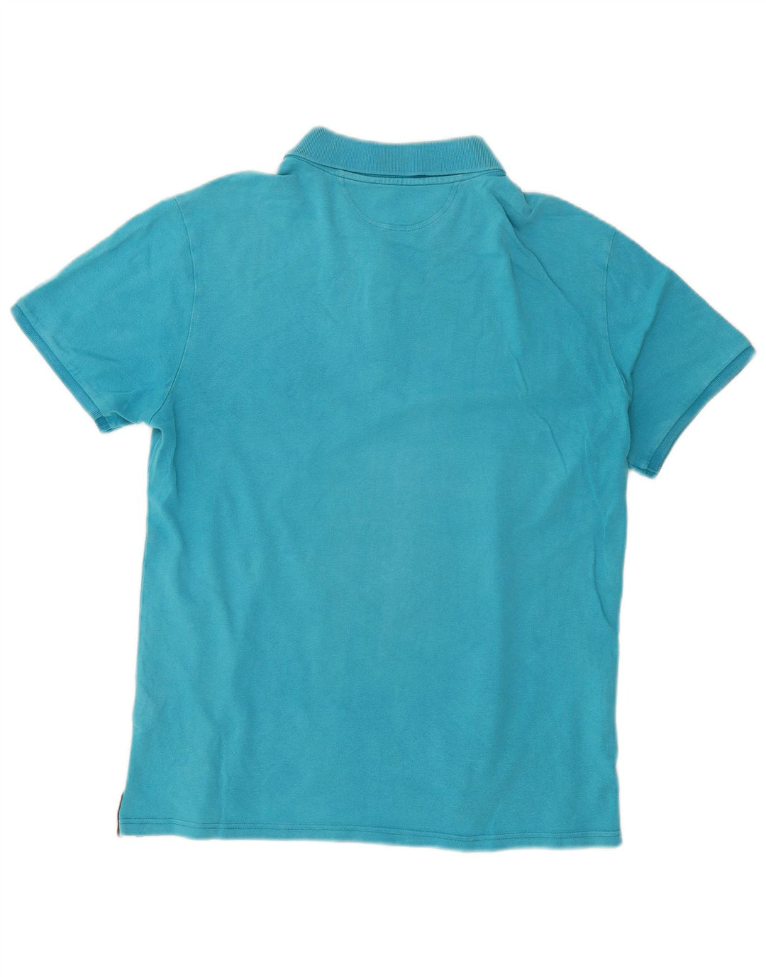 Camisa polo masculina Champion Easy Fit grande algodão azul
