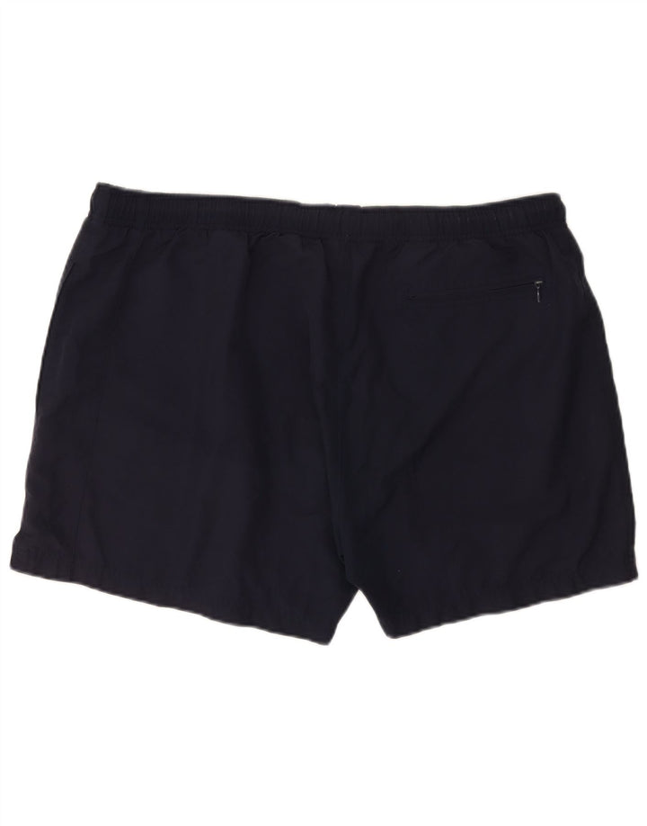 Shorts esportivos masculinos Nike XL azul marinho poliéster
