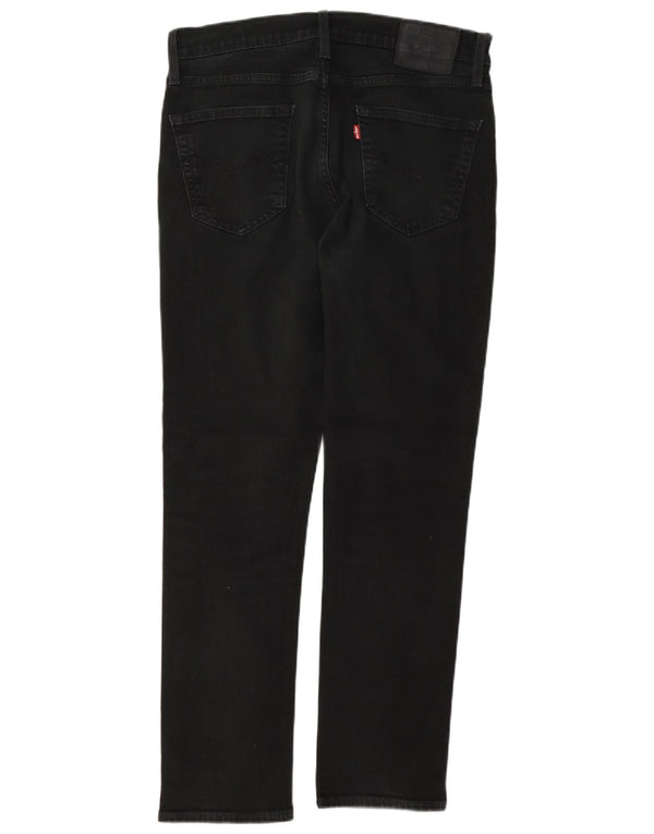 Calça jeans feminina Levi's 511 Slim W33 L32 cinza algodão