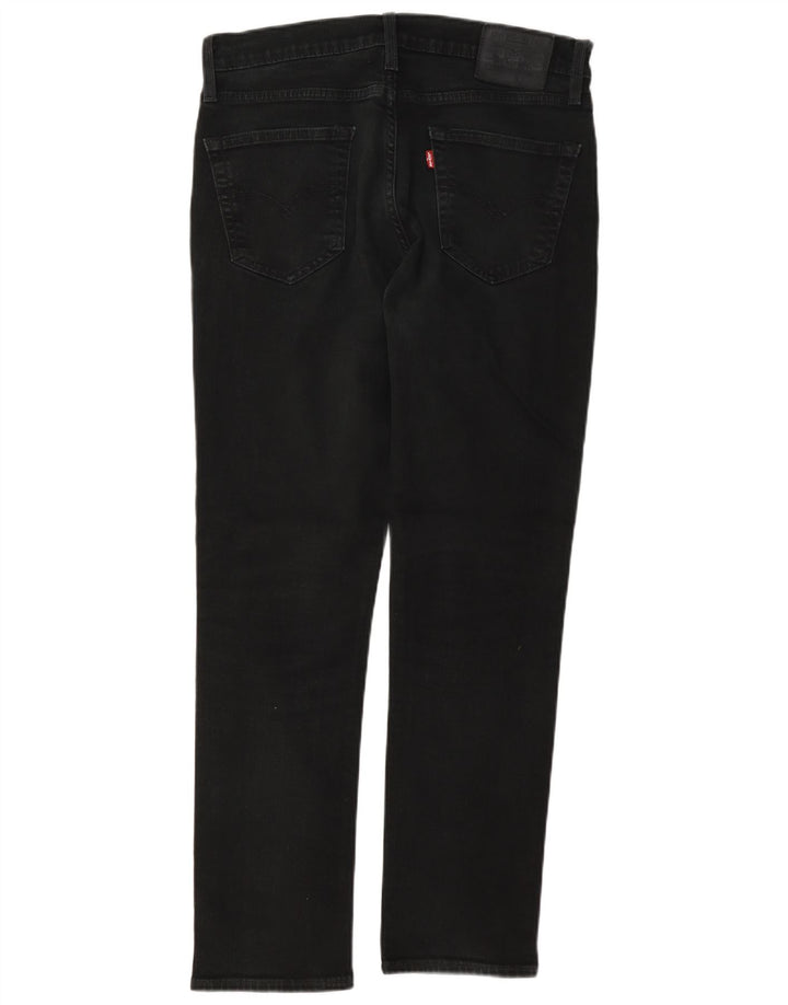 Calça jeans feminina Levi's 511 Slim W33 L32 cinza algodão