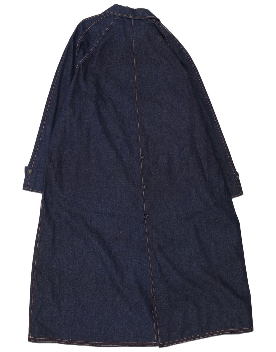 Casaco jeans masculino superdimensionado VINTAGE UK 18 XL azul marinho
