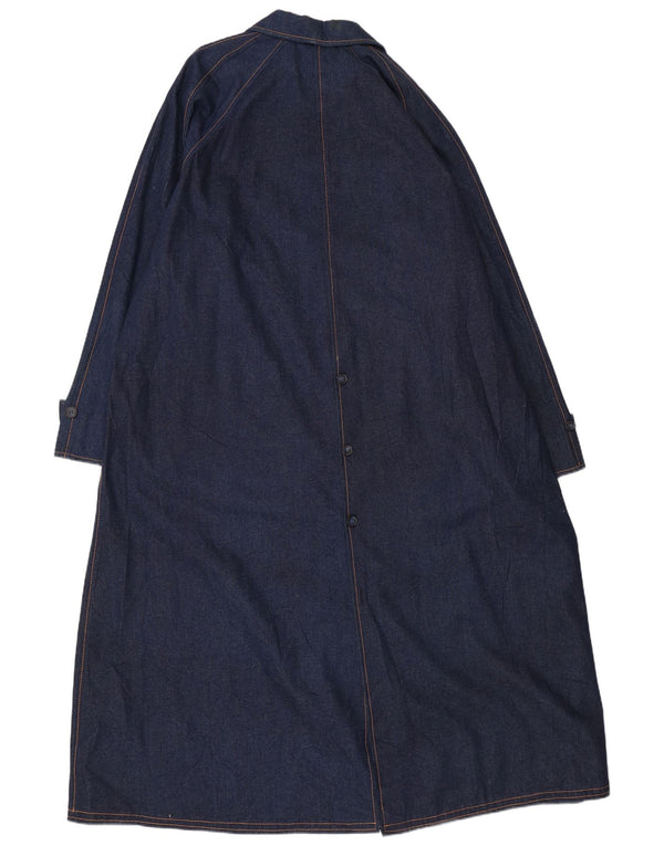 Casaco jeans masculino superdimensionado VINTAGE UK 18 XL azul marinho