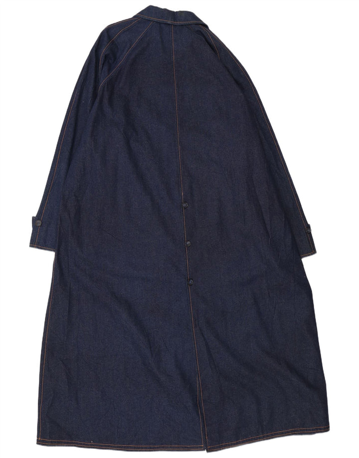 Casaco jeans masculino superdimensionado VINTAGE UK 18 XL azul marinho