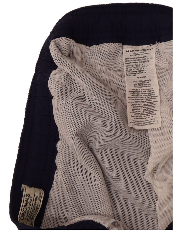 Shorts de natação masculino Jack & Jones médio azul marinho nylon