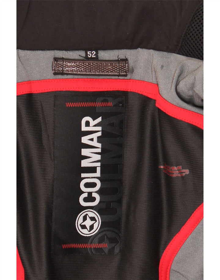 Jaqueta masculina Colmar Racer IT 52 grande poliamida preta