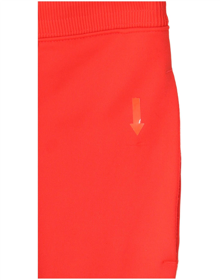 Calça Nike Feminina Graphic Tracksuit UK 10 Small Red Colourblock