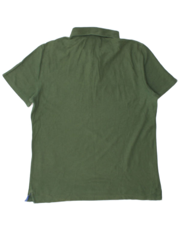 Camisa polo masculina PENGUIN Heritage Slim Fit grande algodão verde