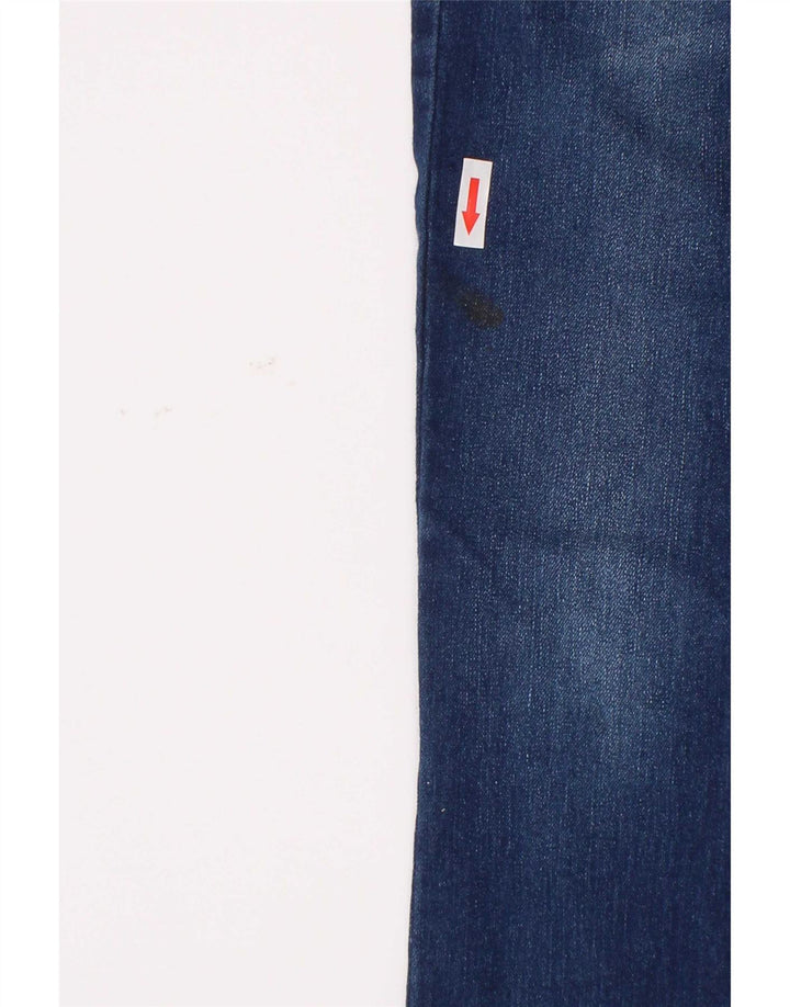 Jeans Levi's Boys 511 Slim 5-6 Anos W22 L19 Azul Algodão