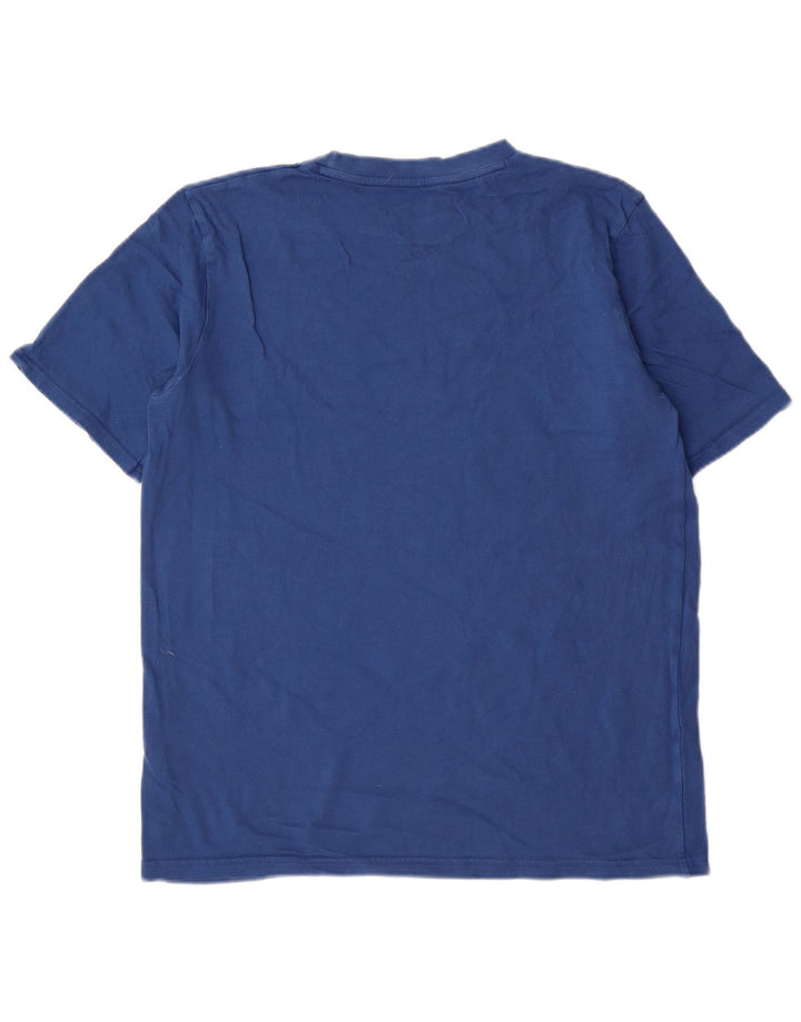 Camiseta masculina Berghaus grande algodão azul