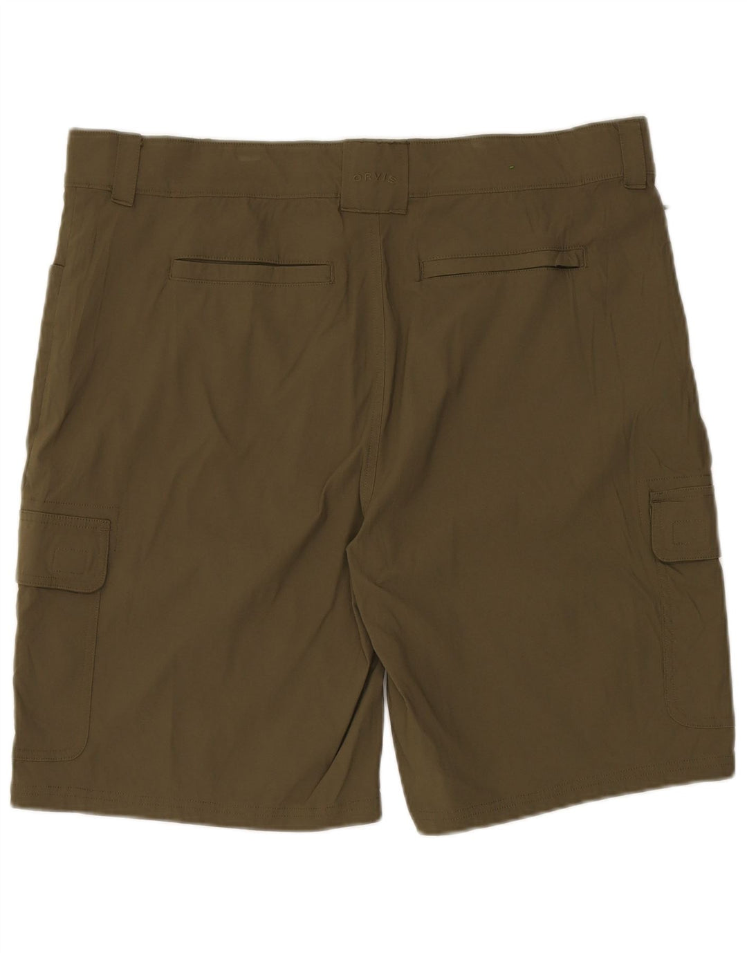 ORVIS Mens Cargo Shorts W40 XL Cáqui Nylon