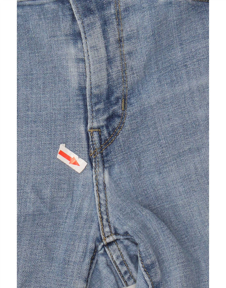 Jeans feminino clássico bootcut Levi's W28 L32 azul algodão