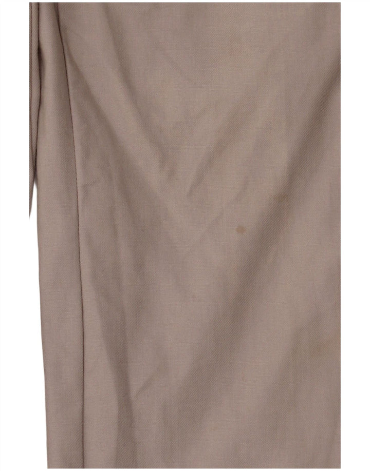 J. CREW Calça Chino Feminina Bootcut EUA 4 Pequeno W28 L32 Cinza