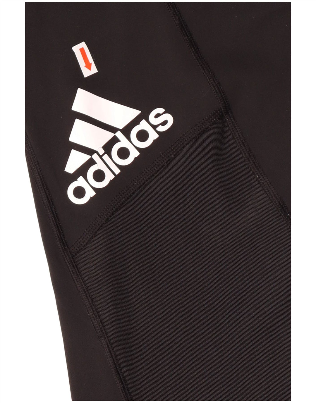 Leggings Adidas Tech Fit Graphic UK 12/14 Médio Preto