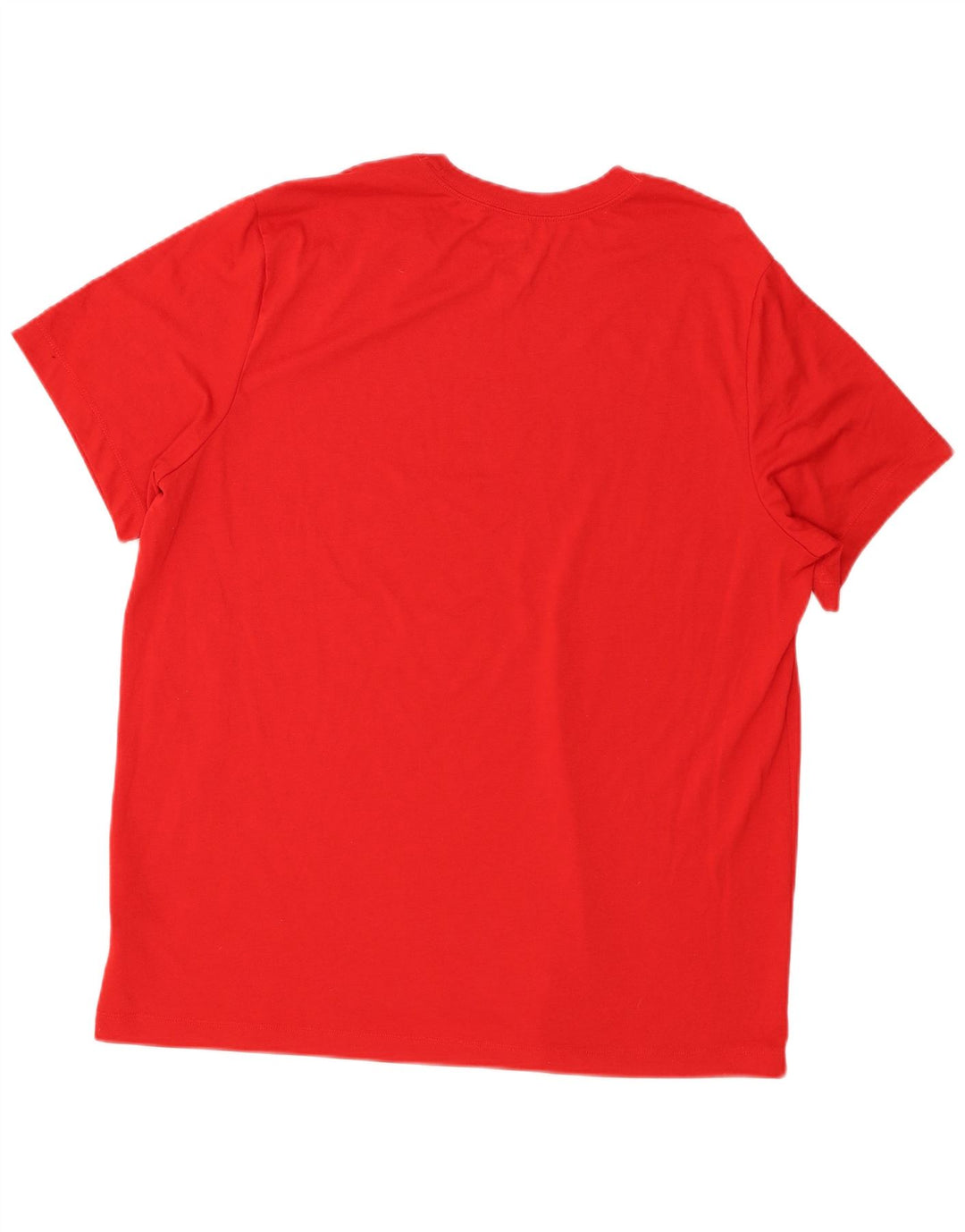 Camiseta Nike Masculina Dri Fit Graphic Top XL Vermelho Poliéster
