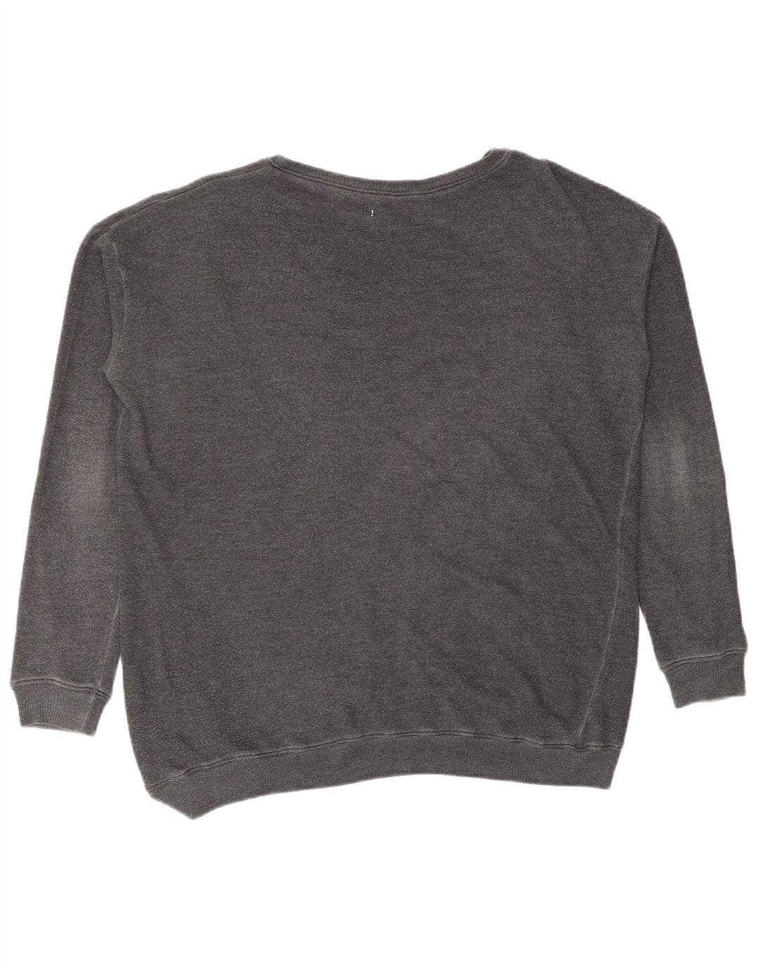 Zara Womens Trafaluc Moletom Jumper Reino Unido 14 Médio Cinza