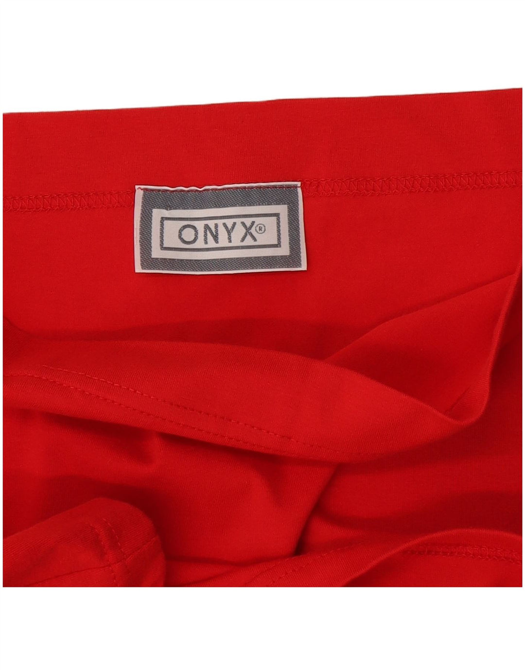 Saia lápis feminina Onyx W30 vermelho médio