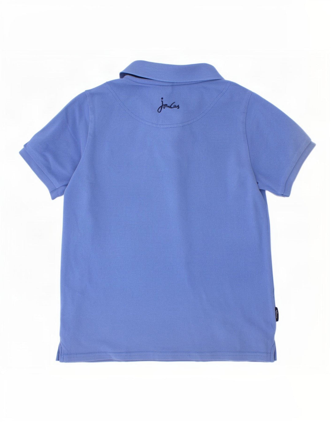 Polo Joules Menino 7-8 Anos Azul Algodão