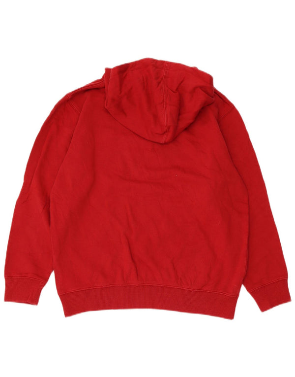 Vans Meninos Graphic Hoodie Jumper 10-11 Anos Médio Algodão Vermelho