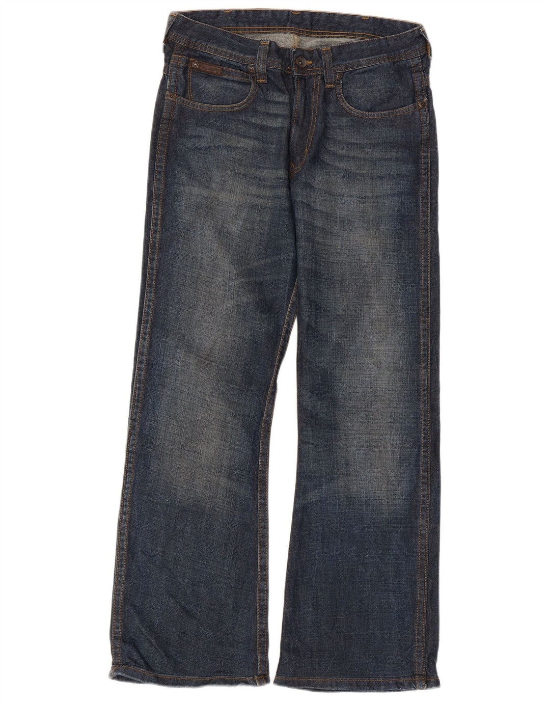 Jeans bootcut feminino WRANGLER W31 L32 algodão azul