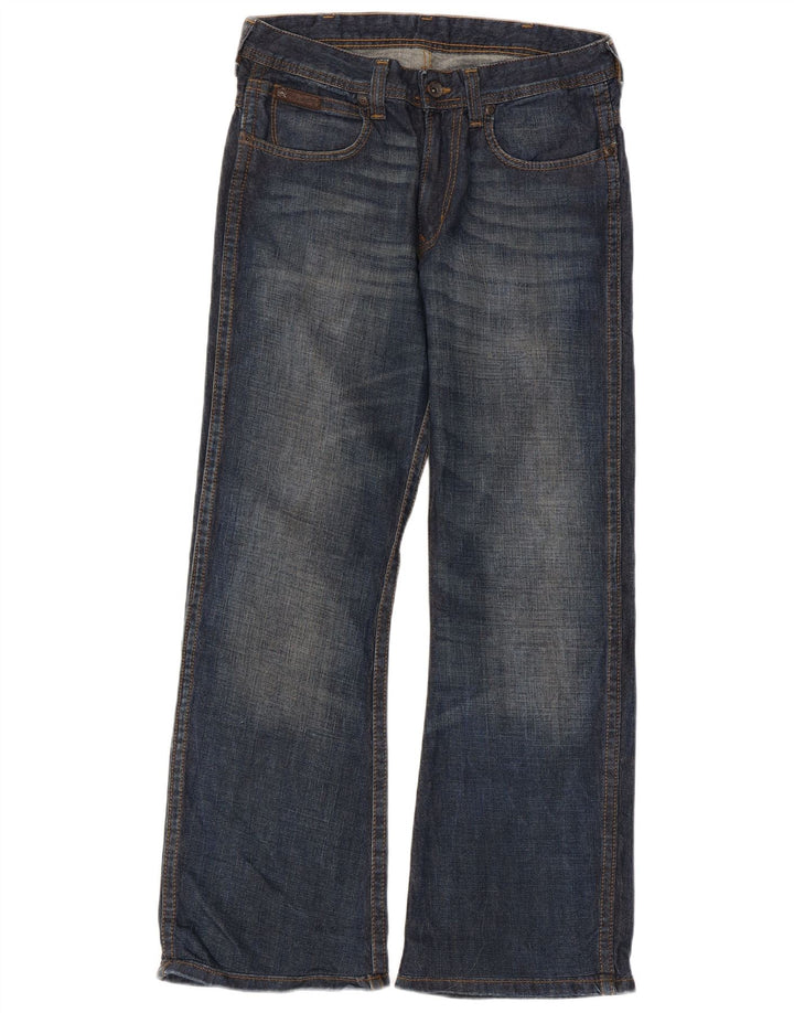 Jeans bootcut feminino WRANGLER W31 L32 algodão azul