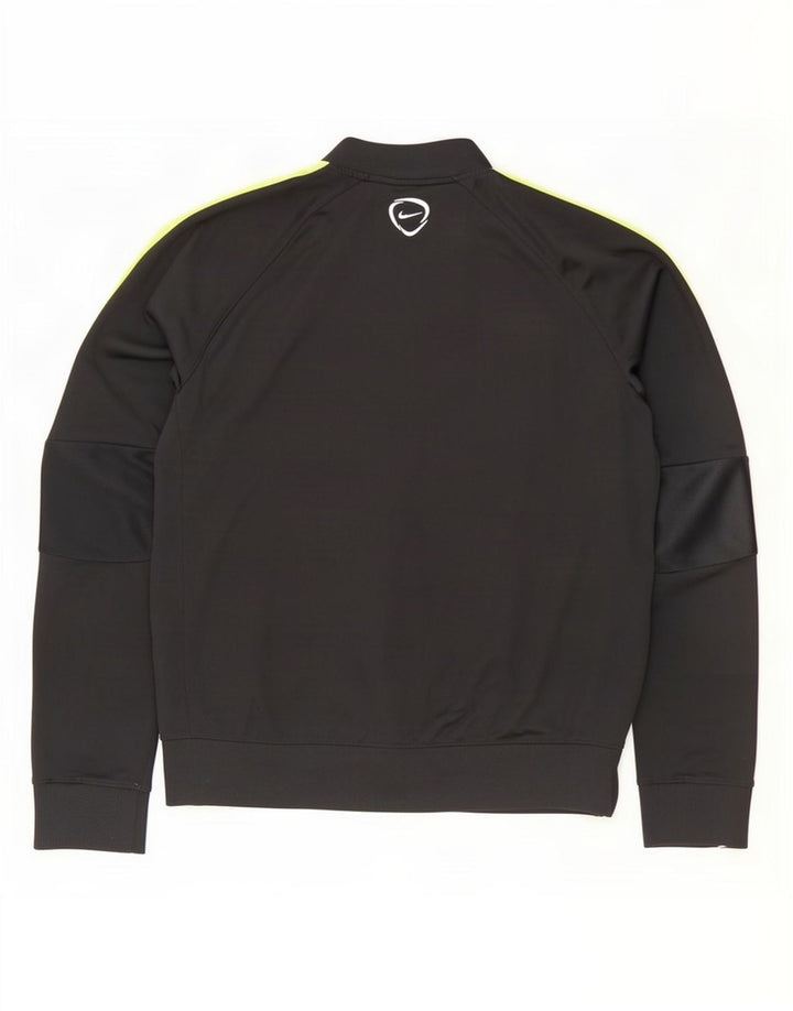 Jaqueta Nike Masculina Dri Fit Tracksuit XL Preto Colourblock Poliéster