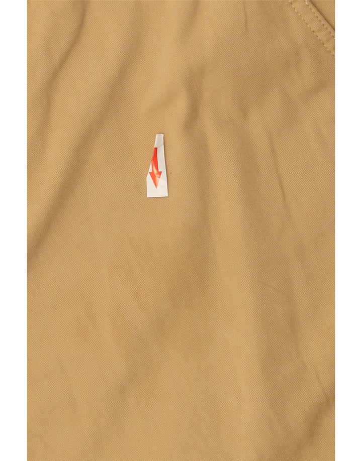 Carrera Mens Cargo Shorts IT 50 Grande W34 Algodão Bege