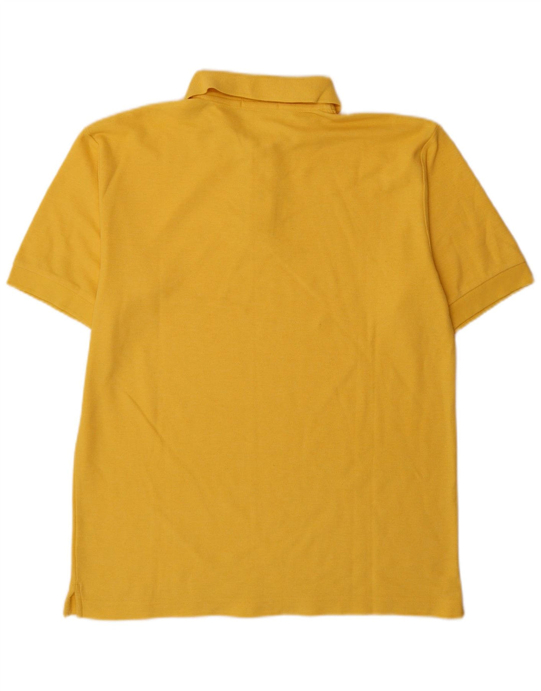 Camisa polo masculina Fila IT 50 algodão amarelo médio